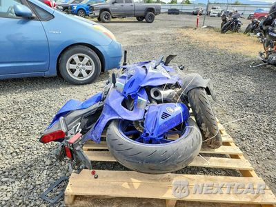 Czwarte zdjęcie samochodu z boku: 2025 YAMAHA YZFR7 VIN:JYARM38E5SA019214 - miniatura