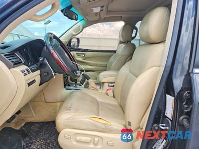 Zdjęcie 7 z 13 samochodu: 2010 LEXUS LX 570 VIN:JTJHY7AX6A4045676 - miniatura
