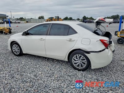 Drugie zdjęcie samochodu z przodu: 2018 TOYOTA COROLLA LE VIN:5YFBURHE1JP839034 - miniatura
