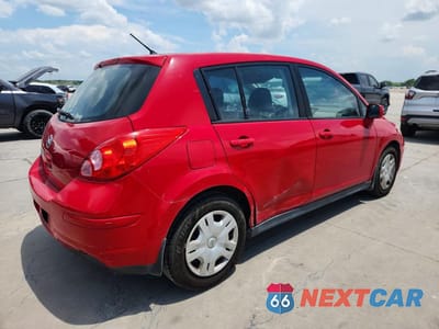 Trzecie zdjęcie samochodu z tyłu: 2011 NISSAN VERSA 1.8 S VIN:3N1BC1CPXBL494603 - miniatura