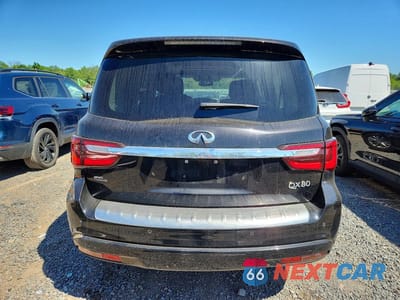 Zdjęcie 6 z 12 samochodu: 2018 INFINITI QX80 BASE VIN:JN8AZ2NE6J9193539 - miniatura
