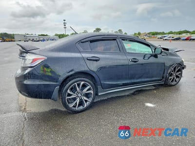 Trzecie zdjęcie samochodu z tyłu: 2013 HONDA CIVIC HYBRID L VIN:19XFB4F3XDE200264 - miniatura