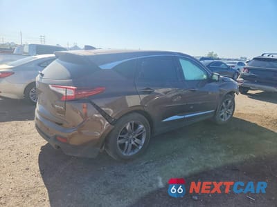Trzecie zdjęcie samochodu z tyłu: 2019 ACURA RDX ADVANCE VIN:5J8TC2H76KL002193 - miniatura