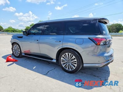 Drugie zdjęcie samochodu z przodu: 2025 INFINITI QX80 SENSORY VIN:JN8AZ3DBXS9400349 - miniatura