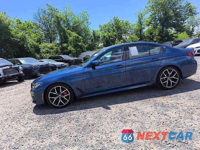Zdjęcie 14 z 15 samochodu: 2023 BMW M550XI VIN:WBA13BK08PCN47429 - miniatura
