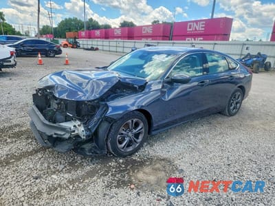 2023 HONDA ACCORD EX 1HGCY1F35PA041727 - główne zdjęcie licytacji z USA - miniatura