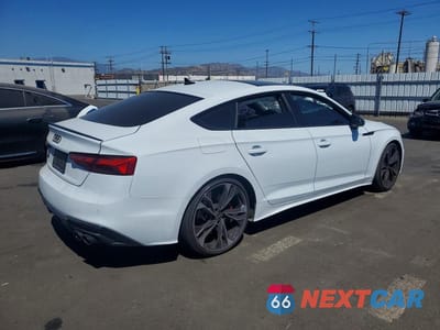 Trzecie zdjęcie samochodu z tyłu: 2025 AUDI S5 PREMIUM PLUS VIN:WAUC4DF5XSA001212 - miniatura