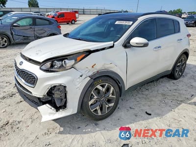 2022 KIA SPORTAGE EX KNDPN3AC2N7953141 - główne zdjęcie licytacji z USA - miniatura