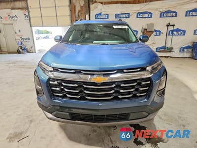 Piąte zdjęcie samochodu w środku: 2025 CHEVROLET EQUINOX LT VIN:3GNAXPEG3SL305004 - miniatura