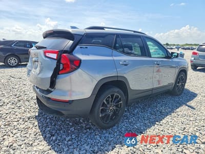 Trzecie zdjęcie samochodu z tyłu: 2024 GMC TERRAIN SLE VIN:3GKALMEG4RL208797 - miniatura