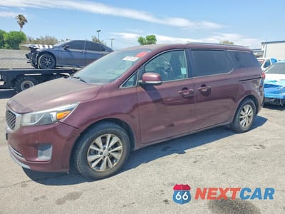2017 KIA SEDONA LX KNDMB5C18H6266288 - główne zdjęcie licytacji z USA - miniatura