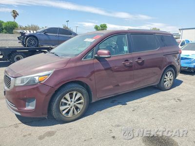 2017 KIA SEDONA LX KNDMB5C18H6266288 - główne zdjęcie licytacji z USA - miniatura