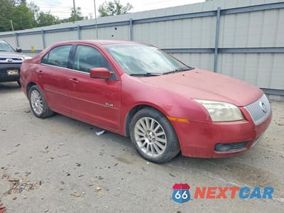 Czwarte zdjęcie samochodu z boku: 2007 MERCURY MILAN PREMIER VIN:3MEHM08Z87R652366 - miniatura