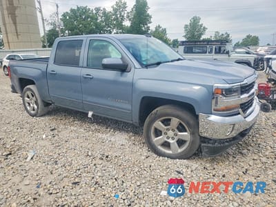 Czwarte zdjęcie samochodu z boku: 2016 CHEVROLET SILVERADO K1500 LT VIN:3GCUKREC3GG190109 - miniatura