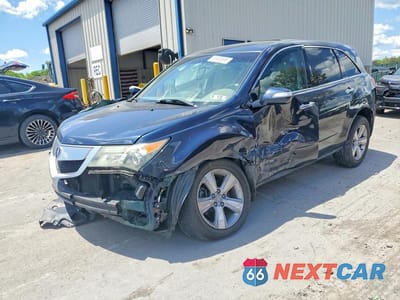 2011 ACURA MDX TECHNOLOGY 2HNYD2H62BH531205 - główne zdjęcie licytacji z USA - miniatura