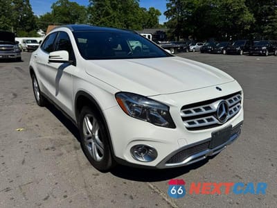Czwarte zdjęcie samochodu z boku: 2018 MERCEDES-BENZ GLA 250 4MATIC VIN:WDCTG4GB7JU000217 - miniatura