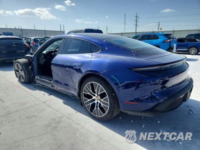 Drugie zdjęcie samochodu z przodu: 2022 PORSCHE TAYCAN VIN:WP0AA2Y14NSA11933 - miniatura