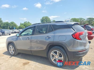 Drugie zdjęcie samochodu z przodu: 2018 GMC TERRAIN SLE VIN:3GKALMEV2JL414283 - miniatura