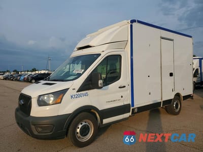 2020 FORD TRANSIT DELIVERY TRUCK 1FDBW5Z84LKB24922 - główne zdjęcie licytacji z USA - miniatura