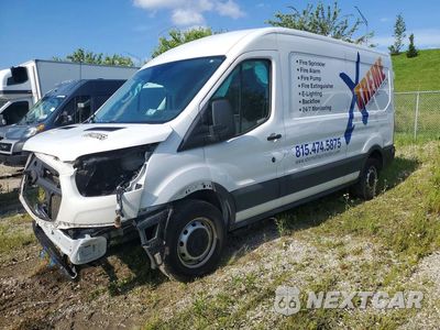 2024 FORD TRANSIT T-250 1FTBR1C80RKA64658 - główne zdjęcie licytacji z USA - miniatura