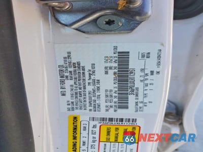 Zdjęcie 13 z 13 samochodu: 2020 FORD FUSION SE VIN:3FA6P0LUXLR112951 - miniatura
