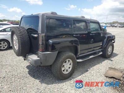 Trzecie zdjęcie samochodu z tyłu: 2008 HUMMER H3 VIN:5GTEN13E088182924 - miniatura