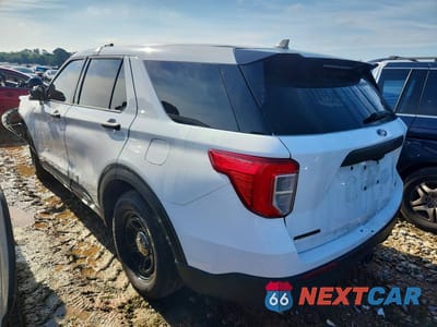 Drugie zdjęcie samochodu z przodu: 2023 FORD EXPLORER POLICE INTERCEPTOR VIN:1FM5K8AB2PGC00244 - miniatura