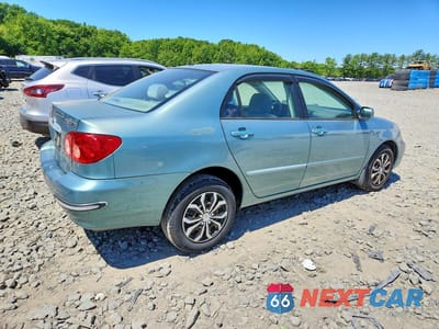 Trzecie zdjęcie samochodu z tyłu: 2005 TOYOTA COROLLA VIN:2T1BR32E05C466288 - miniatura