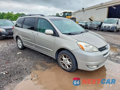 Czwarte zdjęcie samochodu z boku: 2005 TOYOTA SIENNA XLE 7 PASSENGER VIN:5TDZA22C25S291421 - miniatura