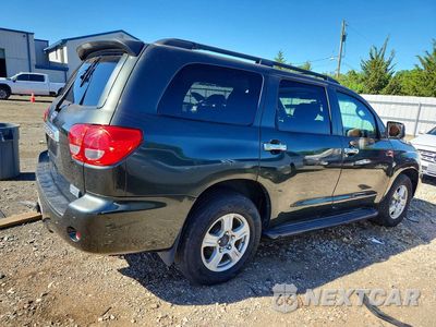 Trzecie zdjęcie samochodu z tyłu: 2008 TOYOTA SEQUOIA LIMITED VIN:5TDZY68A88S009795 - miniatura