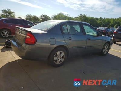 Trzecie zdjęcie samochodu z tyłu: 2004 CHEVROLET MALIBU LS VIN:1G1ZT54834F127445 - miniatura