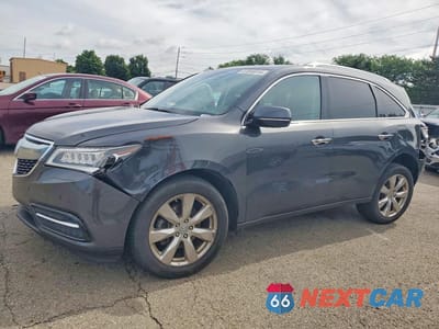 2016 ACURA MDX ADVANCE 5FRYD4H9XGB021790 - główne zdjęcie licytacji z USA - miniatura