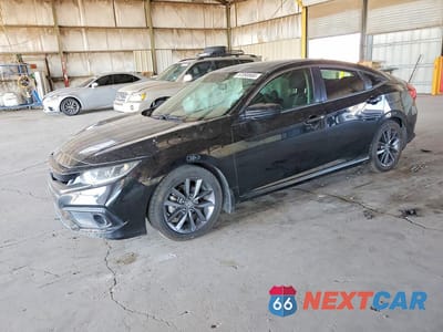 2019 HONDA CIVIC EX JHMFC1F39KX011127 - główne zdjęcie licytacji z USA - miniatura