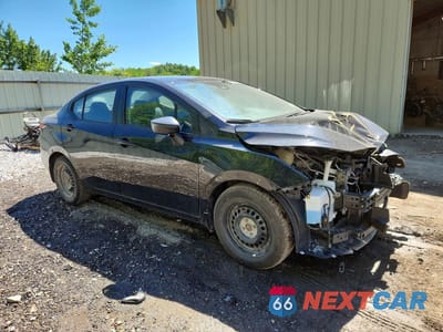 Czwarte zdjęcie samochodu z boku: 2024 NISSAN VERSA S VIN:3N1CN8DV5RL867139 - miniatura