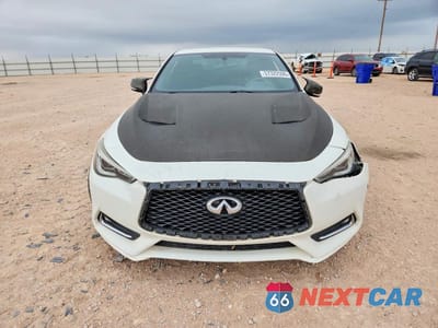Piąte zdjęcie samochodu w środku: 2018 INFINITI Q60 3.0T LUXE VIN:JN1EV7EK8JM343355 - miniatura