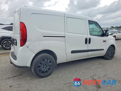 Trzecie zdjęcie samochodu z tyłu: 2016 RAM PROMASTER CITY SLT VIN:ZFBERFBT2G6B05187 - miniatura