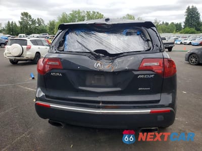 Zdjęcie 6 z 12 samochodu: 2010 ACURA MDX TECHNOLOGY VIN:2HNYD2H46AH513562 - miniatura