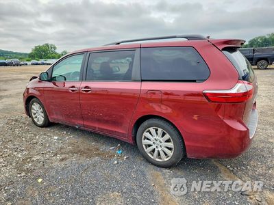 Drugie zdjęcie samochodu z przodu: 2015 TOYOTA SIENNA LIMITED PREMIUM 7-PASSENGER VIN:5TDDK3DC6FS123602 - miniatura