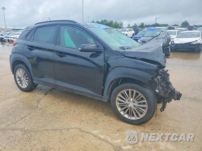 Czwarte zdjęcie samochodu z boku: 2018 HYUNDAI KONA SEL VIN:KM8K22AA5JU070184 - miniatura