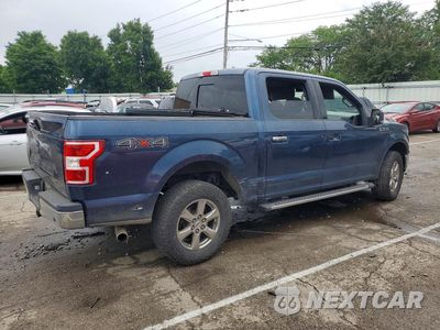 Trzecie zdjęcie samochodu z tyłu: 2018 FORD F150 VIN:1FTEW1E5XJFD32718 - miniatura