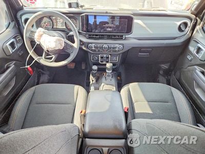 Zdjęcie 8 z 12 samochodu: 2024 JEEP GLADIATOR SPORT VIN:1C6HJTAG9RL105927 - miniatura