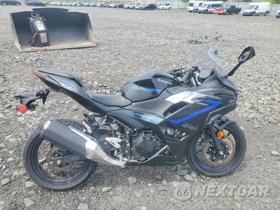 2025 KAWASAKI EX500 A ML5EXGJ15SDA52122 - główne zdjęcie licytacji z USA - miniatura