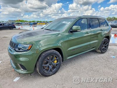2021 JEEP GRAND CHEROKEE TRACKHAWK 1C4RJFN93MC605875 - główne zdjęcie licytacji z USA - miniatura