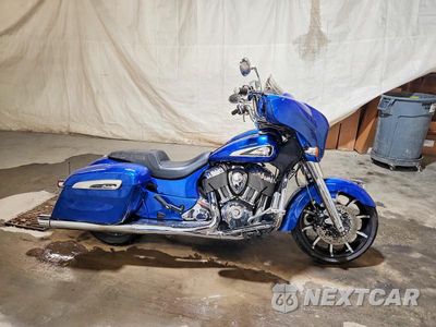 2019 INDIAN MOTORCYCLE CO. CHIEFTAIN LIMITED 56KTCAAA6K3372598 - główne zdjęcie licytacji z USA - miniatura