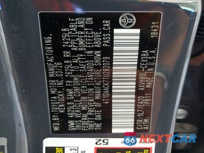 Zdjęcie 13 z 13 samochodu: 2026 TOYOTA CAMRY SE VIN:4T1DAACK7TU282079 - miniatura
