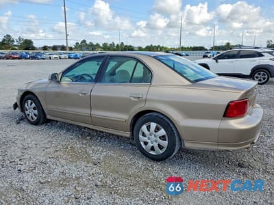 Drugie zdjęcie samochodu z przodu: 2002 MITSUBISHI GALANT ES VIN:4A3AA46G52E133353 - miniatura