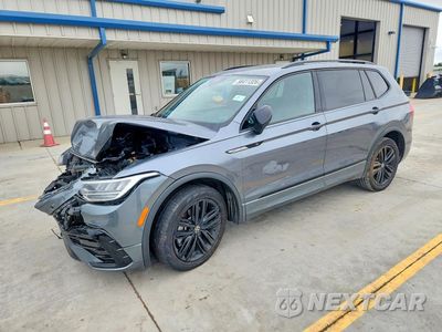 2022 VOLKSWAGEN TIGUAN SE R-LINE BLACK 3VVCB7AX9NM064555 - główne zdjęcie licytacji z USA - miniatura