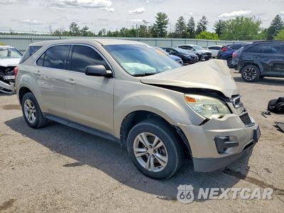 Czwarte zdjęcie samochodu z boku: 2012 CHEVROLET EQUINOX LS VIN:2GNALBEK3C6311765 - miniatura