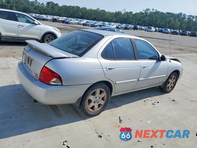 Trzecie zdjęcie samochodu z tyłu: 2006 NISSAN SENTRA 1.8 VIN:3N1CB51D76L506106 - miniatura