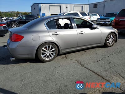 Trzecie zdjęcie samochodu z tyłu: 2008 INFINITI G35 X VIN:JNKBV61F58M252975 - miniatura